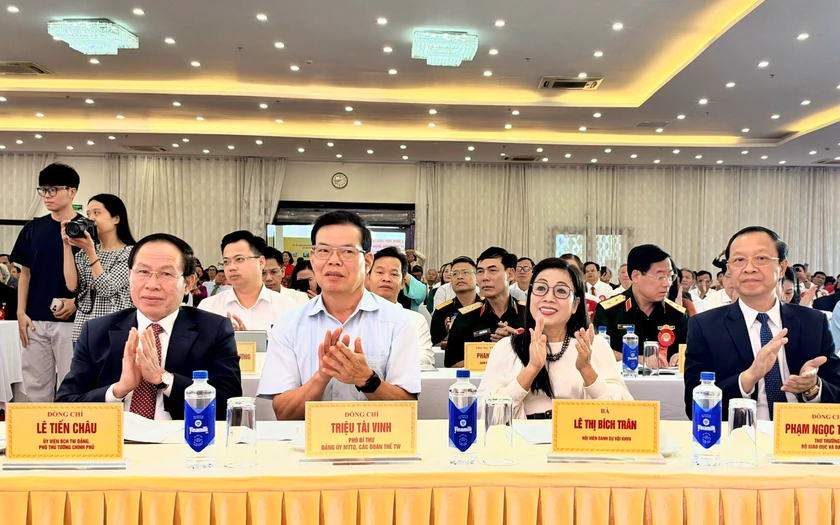Hội Khuyến học Việt Nam xây dựng xã hội học tập thực chất với các gương học tập tiêu biểu - Ảnh 3.