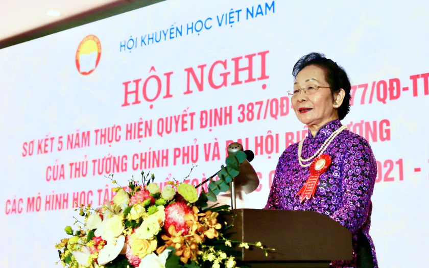 Hội Khuyến học Việt Nam xây dựng xã hội học tập thực chất với các gương học tập tiêu biểu - Ảnh 2.