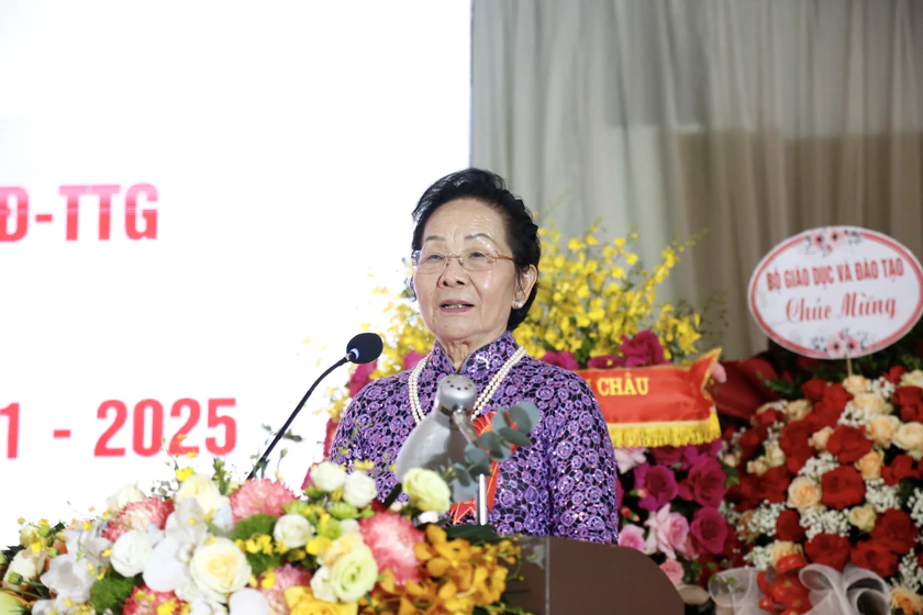 Hội Khuyến học Việt Nam xây dựng xã hội học tập thực chất với các gương học tập tiêu biểu - Ảnh 8.