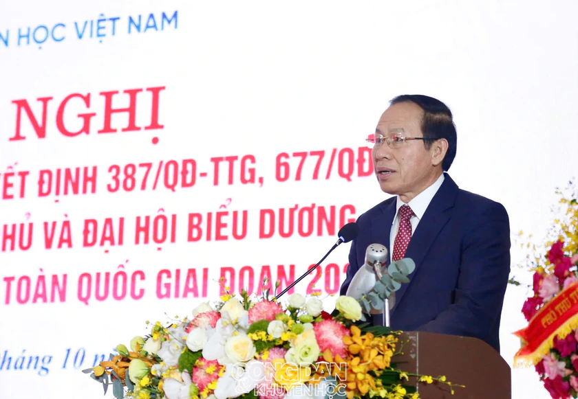 Phó Thủ tướng Lê Tiến Châu  - Ảnh 1.
