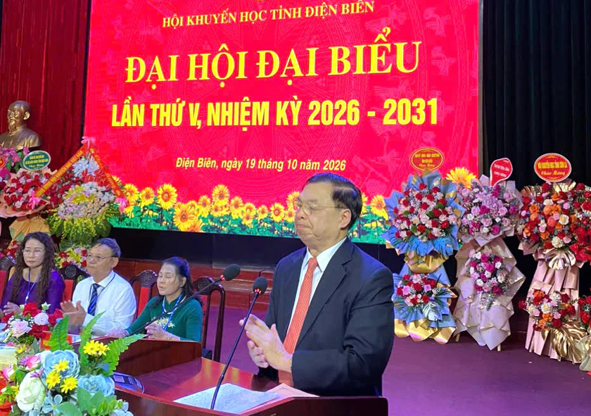 Hội Khuyến học tỉnh Điện Biên nhiệm kỳ 2026-2031: Đổi mới, số hóa, khơi dậy khát vọng học tập suốt đời - Ảnh 2.