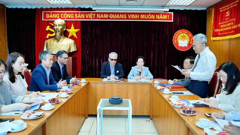 Hội Khuyến học Việt Nam và The Vietnam Foundation: Hợp tác đưa nền tảng số và tri thức mở đến mọi người dân - Ảnh 3.