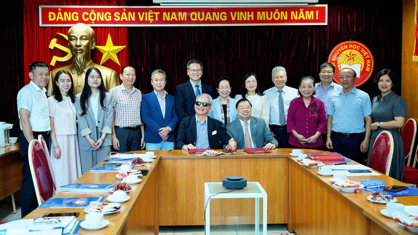 Hội Khuyến học Việt Nam và The Vietnam Foundation: Hợp tác đưa nền tảng số và tri thức mở đến mọi người dân - Ảnh 8.