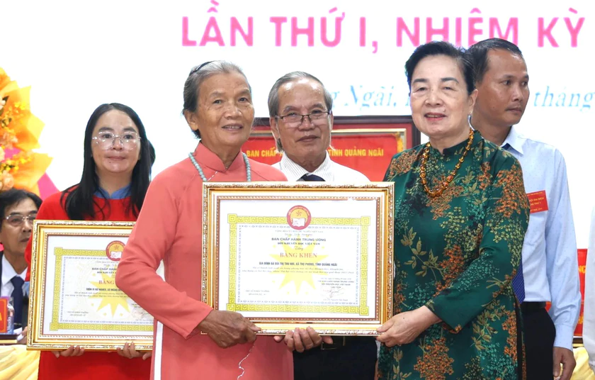 Ông Võ Thanh An làm Chủ tịch Hội Khuyến học tỉnh Quảng Ngãi nhiệm kỳ 2026-2031 - Ảnh 3.