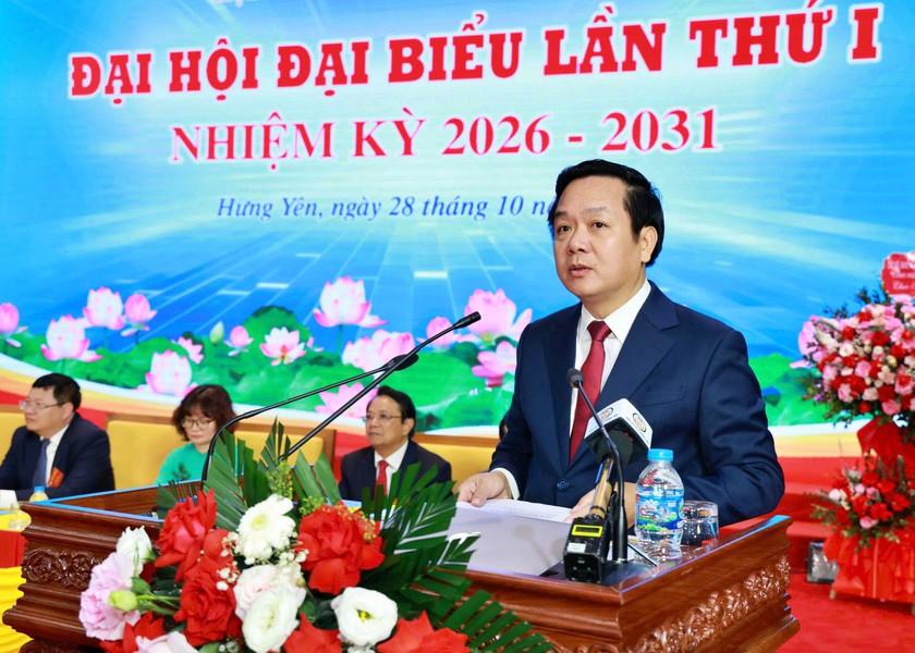 Đại hội Hội Khuyến học Hưng Yên lần thứ I: Kiến tạo xã hội học tập trong kỷ nguyên số - Ảnh 4.