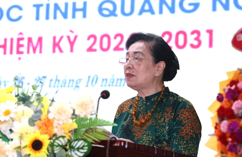 Ông Võ Thanh An làm Chủ tịch Hội Khuyến học tỉnh Quảng Ngãi nhiệm kỳ 2026-2031 - Ảnh 2.