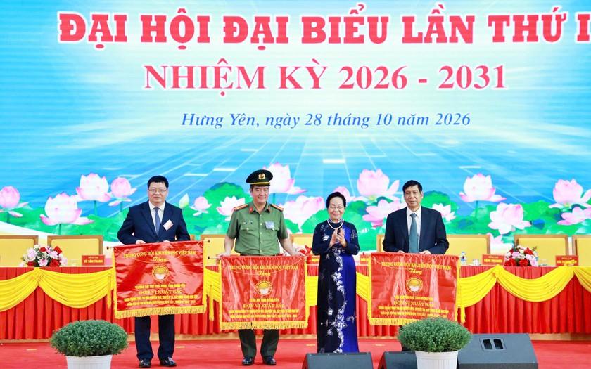 Đại hội Hội Khuyến học Hưng Yên lần thứ I: Kiến tạo xã hội học tập trong kỷ nguyên số - Ảnh 2.