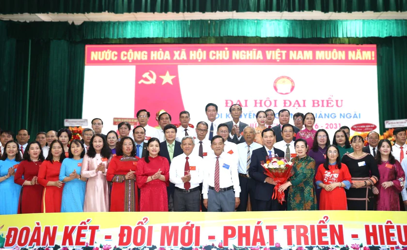 Ông Võ Thanh An làm Chủ tịch Hội Khuyến học tỉnh Quảng Ngãi nhiệm kỳ 2026-2031 - Ảnh 5.