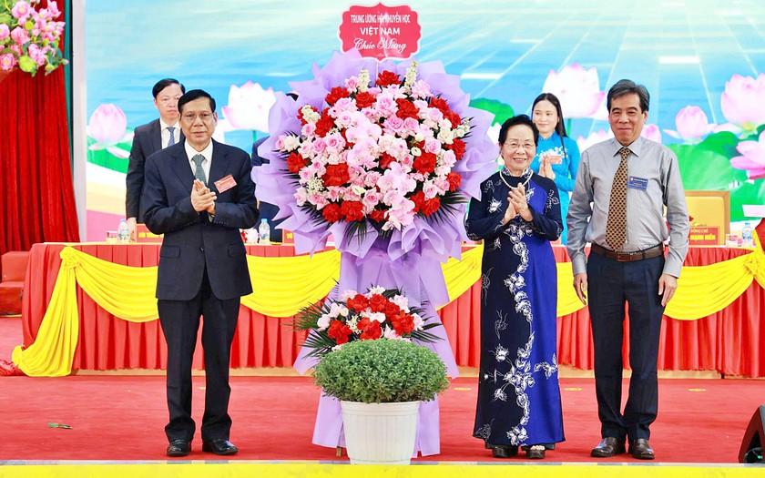 Đại hội Hội Khuyến học Hưng Yên lần thứ I: Kiến tạo xã hội học tập trong kỷ nguyên số - Ảnh 1.