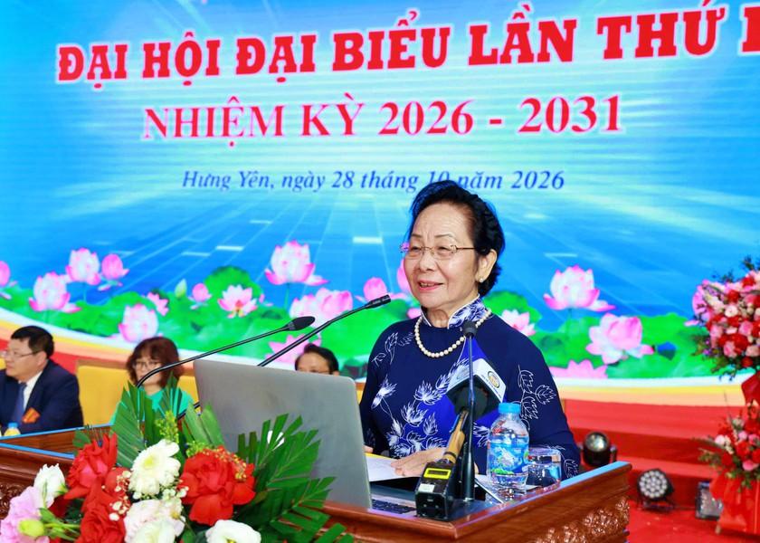 Đại hội Hội Khuyến học Hưng Yên lần thứ I: Kiến tạo xã hội học tập trong kỷ nguyên số - Ảnh 3.